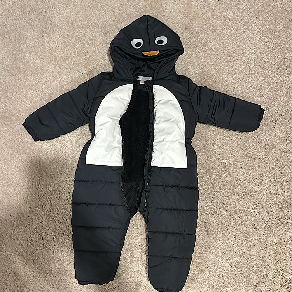 Stella Mccartney Penguin Snowsuit 12mo - Picture 7 of 10